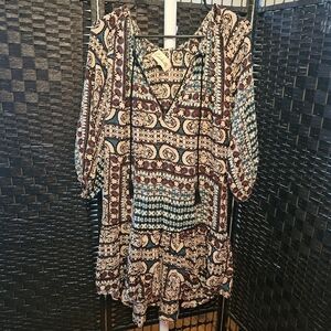 Cleobella Multicolor Boho Dress